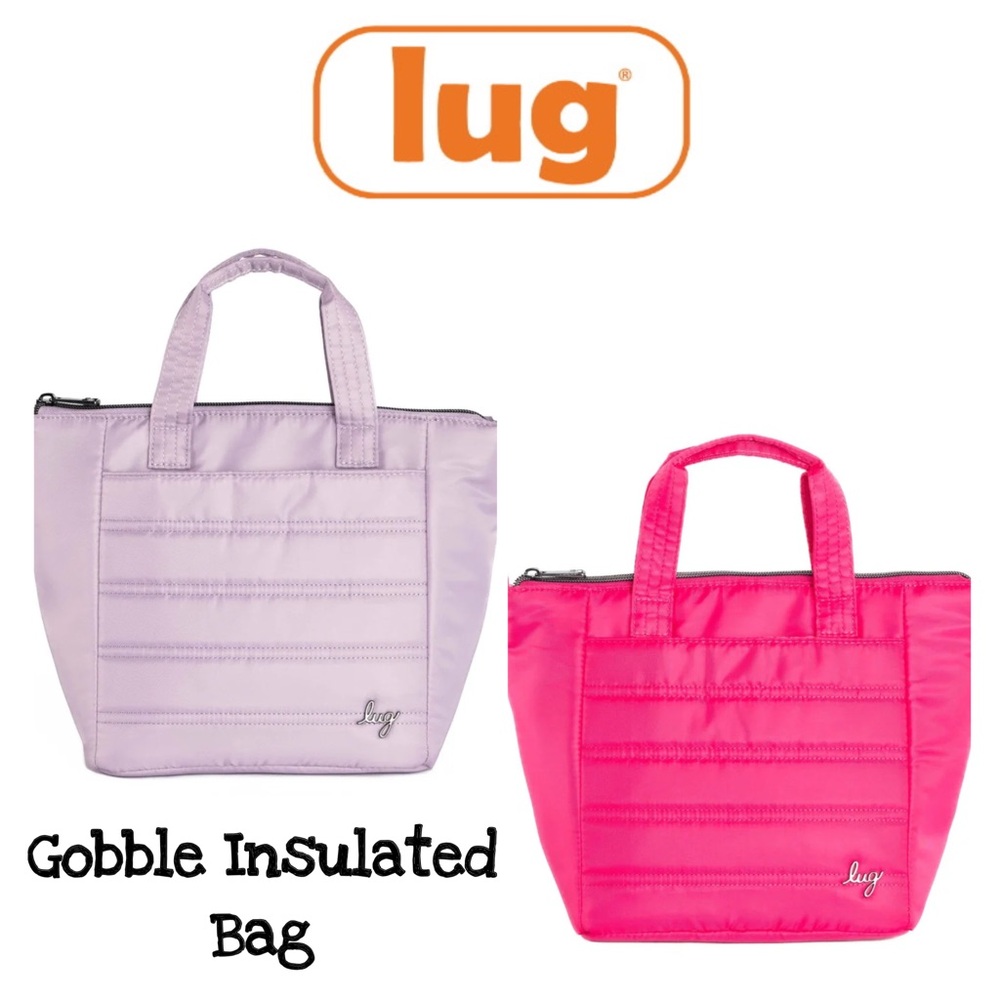Lug Gobble Insulated Lunch Tote Bag NWT